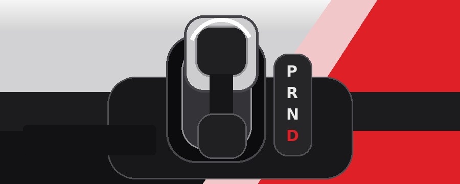 Automatic driving lessons with automatic gear selector