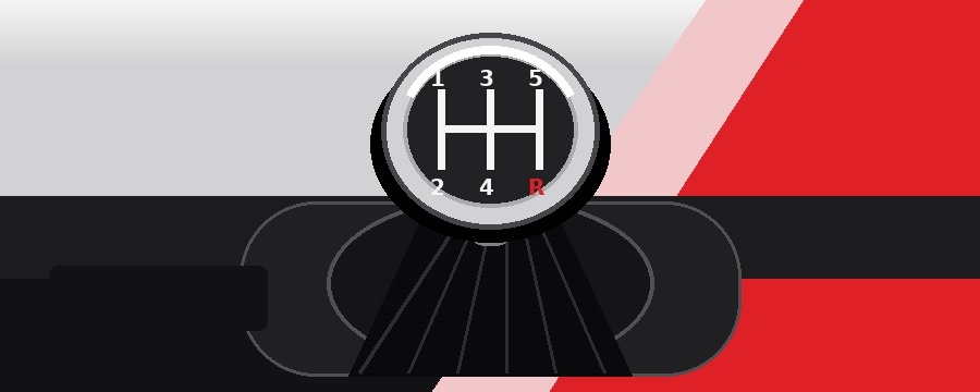 Manual driving lessons with manual gear stick